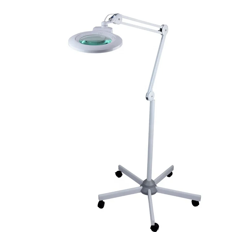 LED lamp adjustable Arm 3D and 5D change freely Magnifying Glass nai art lamp Magnifying Lamp