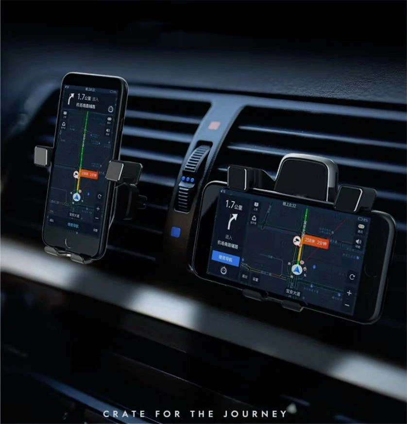 Car Mobile Phone Holder Bracket GPS Stand 360 Degree Rotatable Mount