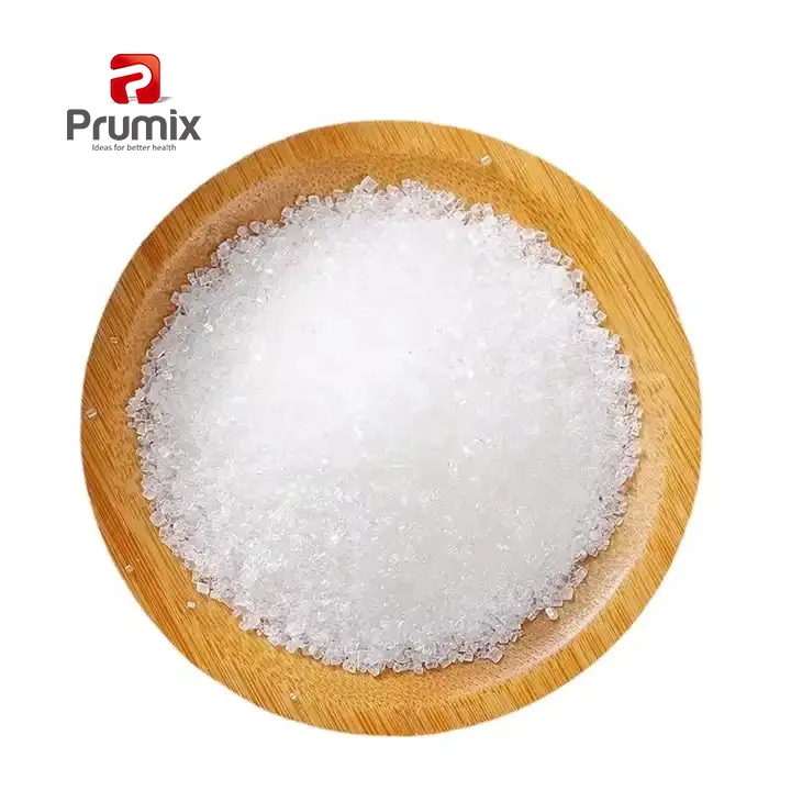 High quality food grade white powder erythritol with a refreshing feeling and low calorific value