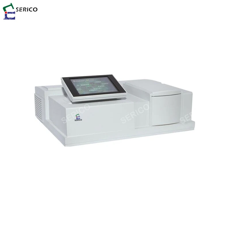 SERICO Double Beam UV VIS Spectrophotometer Model L8 Wavelength 190-1100nm  Laboratory Equipment