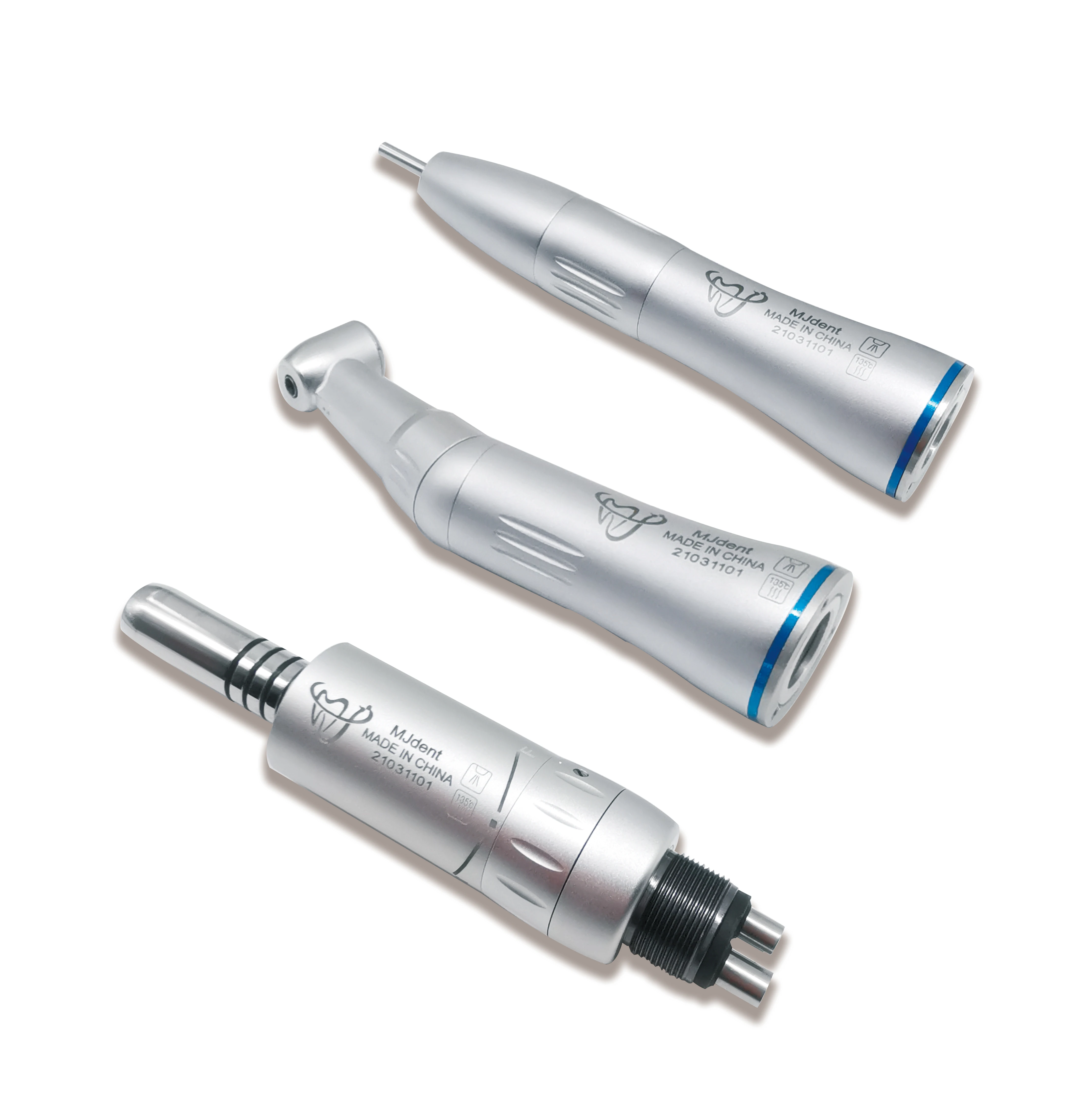 Push button 1:1 Inner Water Spray Low Speed Handpiece Dentist Tool Contra Angle Handpiece CE