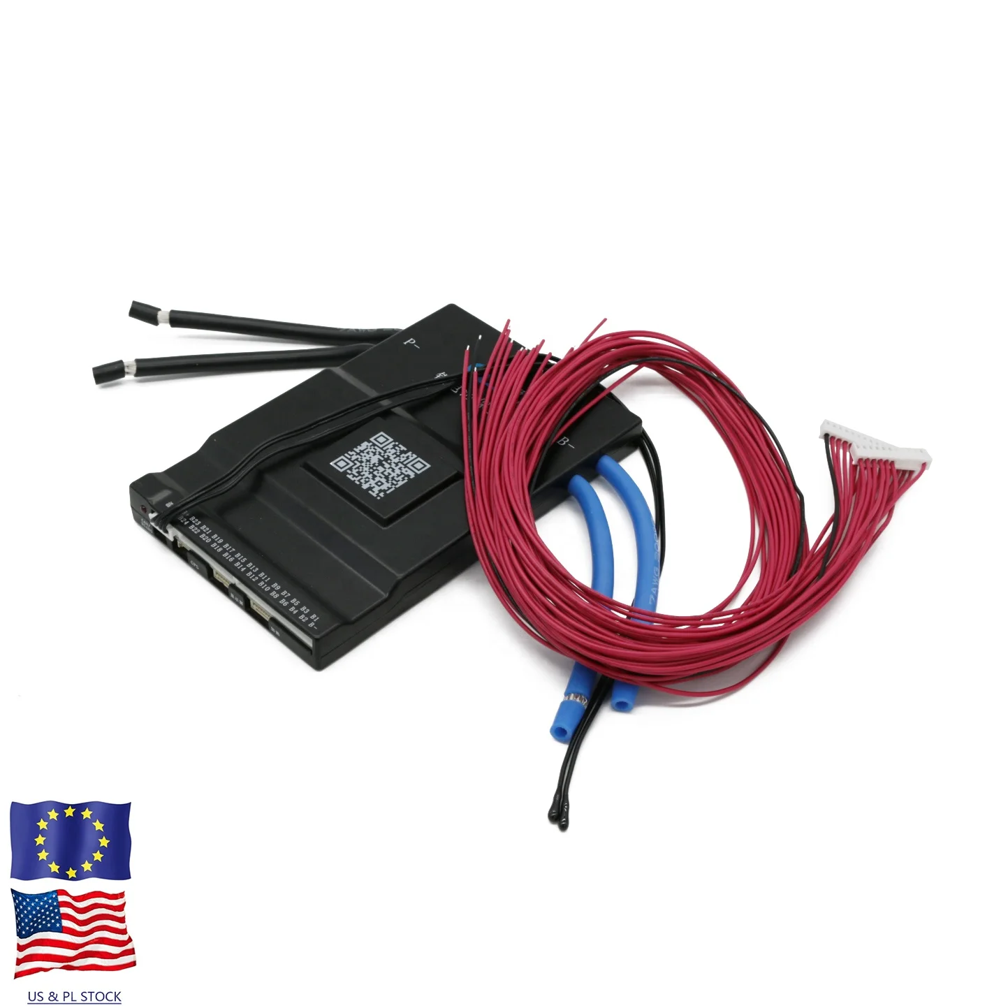 JKBMS US EU Stock Smart BMS Balancer B2A20S20P 7~20S 200A 2A Smart Active Balancer LFP Li-ion LTO Lifepo4 Balancer RS485 BT APP