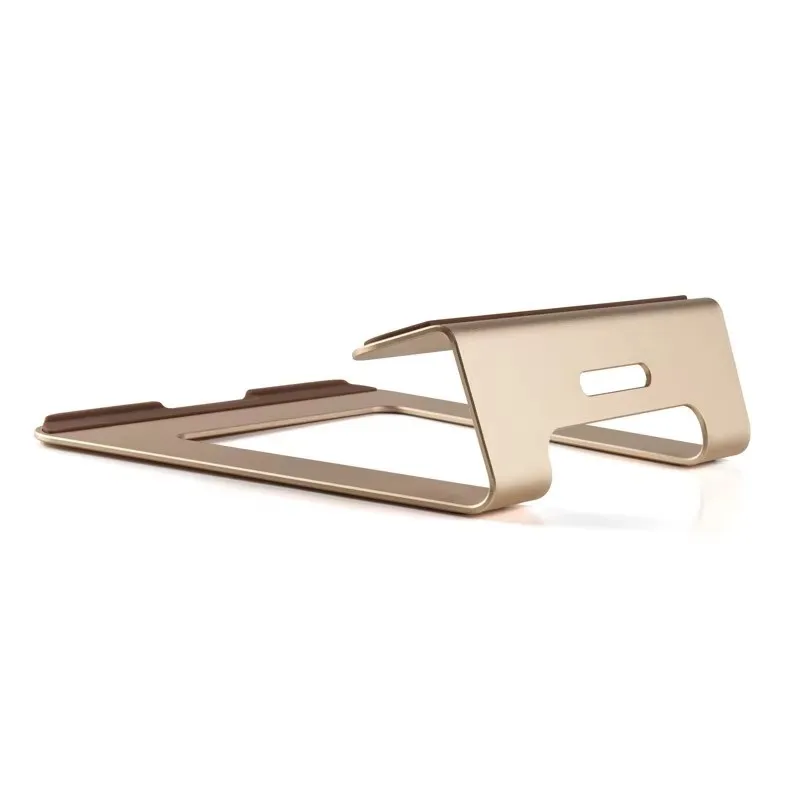AL New desktop tablet stand creative gift online course tablet stand aluminum alloy heat dissipation base Laptop stand