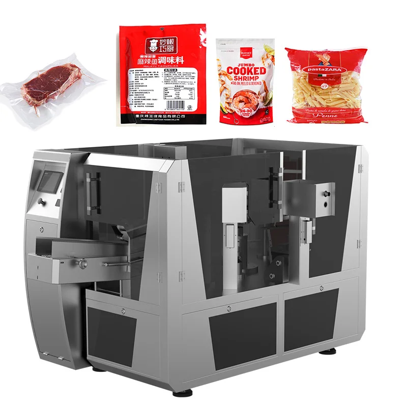 Linpack bag frozen meat shrimp fish chicken wings food packing machine