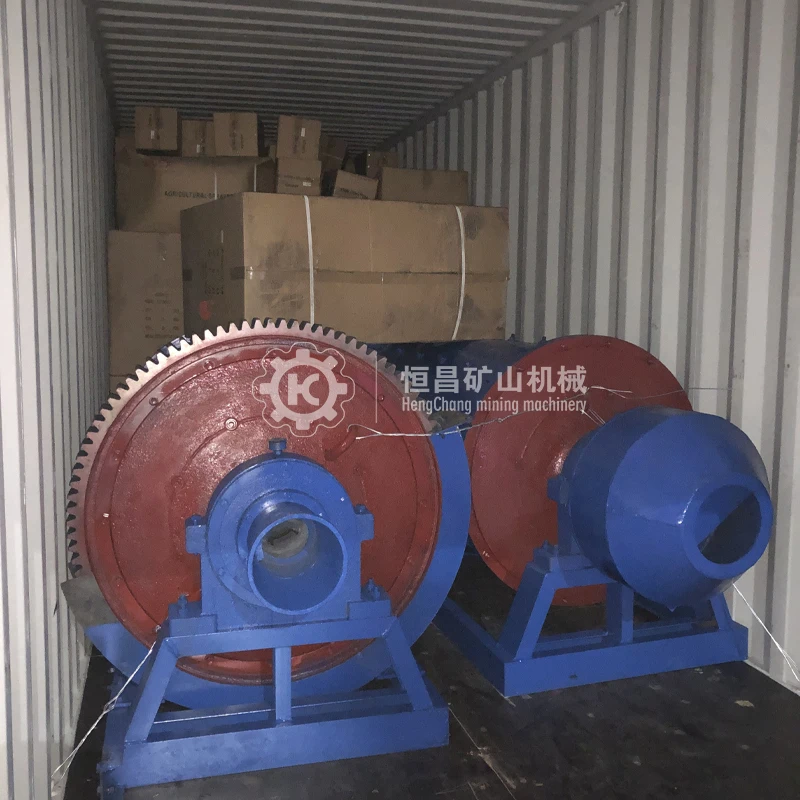 Jiangxi Hengchang 900x3000 Copper Mining Ore Lead Manganese Iron Slag Sliver Aluminum Zinc Cement Powder Dry Grinding Ball Mill