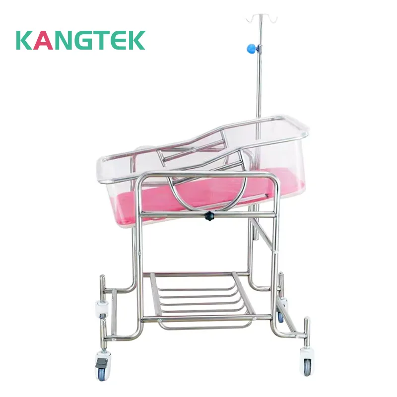 KANGTEK детская кроватка из нержавеющей стали