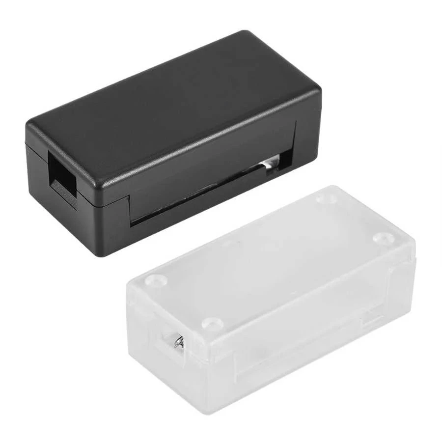 ABS Case for Raspberry Pi Zero 2 W Plastic Shell Black Enclosure Box for Pi Zero-W 2W Cover