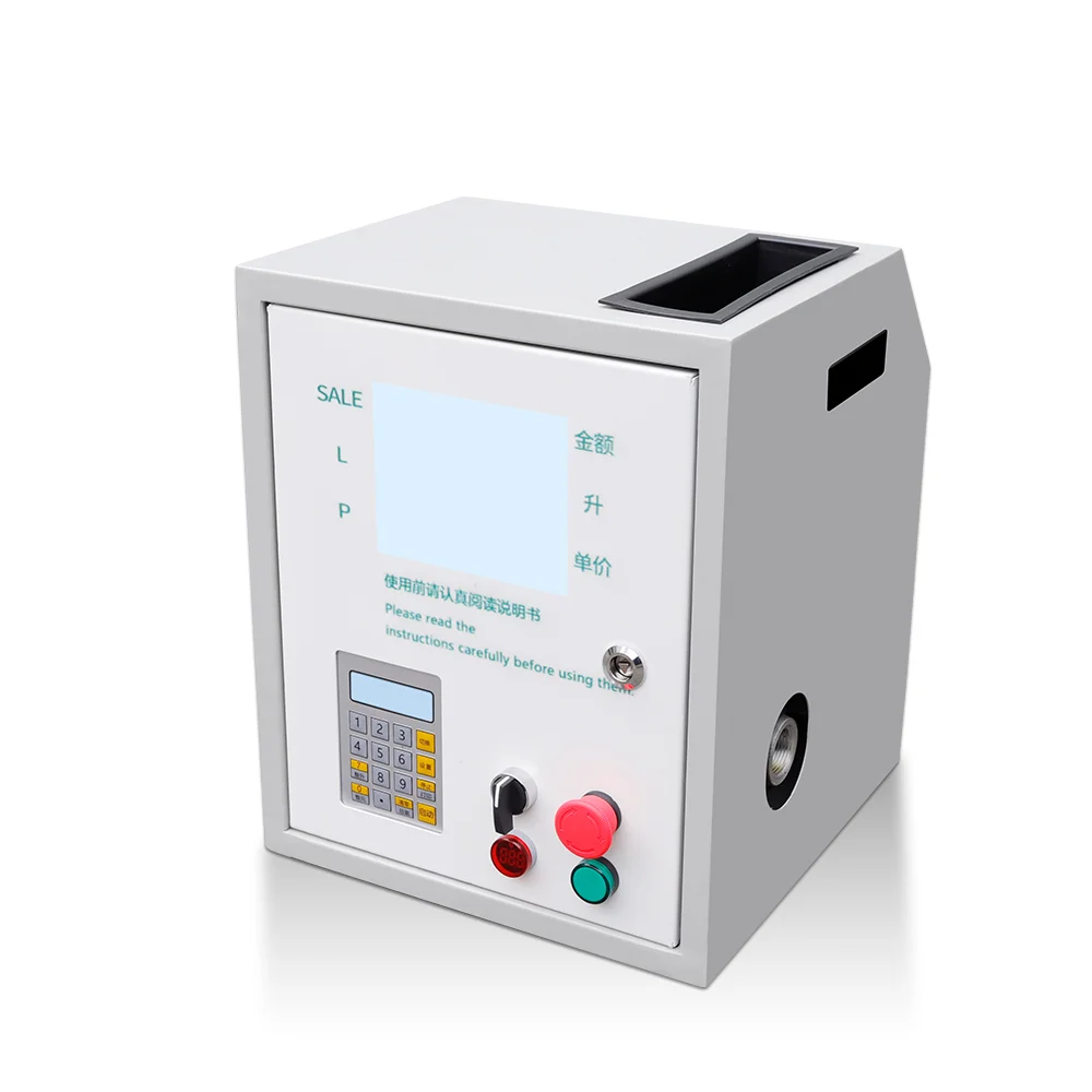 Good price diesel kerosene 12V mini fuel dispenser for gas station