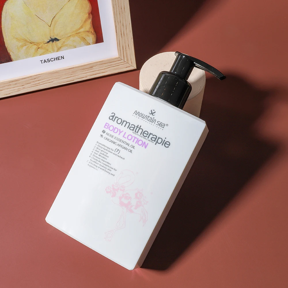 Собственная Марка, индивидуальный запах, натуральное масло розы, аргановое масло, Мягкий увлажняющий лосьон для тела для детской кожи, ежедневный уход за кожей