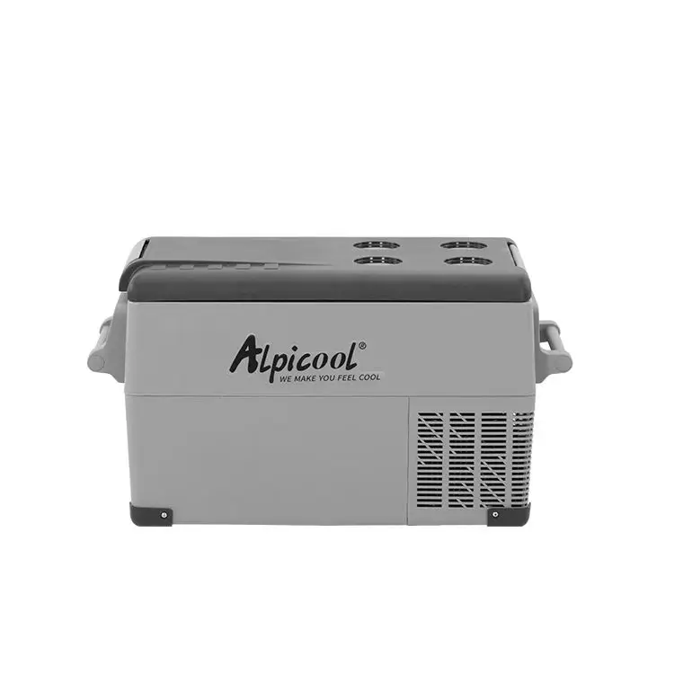 Alpicool CF35 China manufacturer supply Portable compressor 12V Mini Car Fridge Oortable Freezer