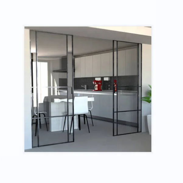 JBDhome Insulated Energy Efficient Toughened Glass Aluminium Sliding Door for Bedroom High Quality Custom Sliding Door