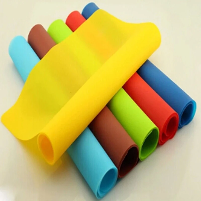Cheaper  Factory Price Of  Kitchen Baking Silica Gel Cooking Coaster Silicone Baking Cup Coaster