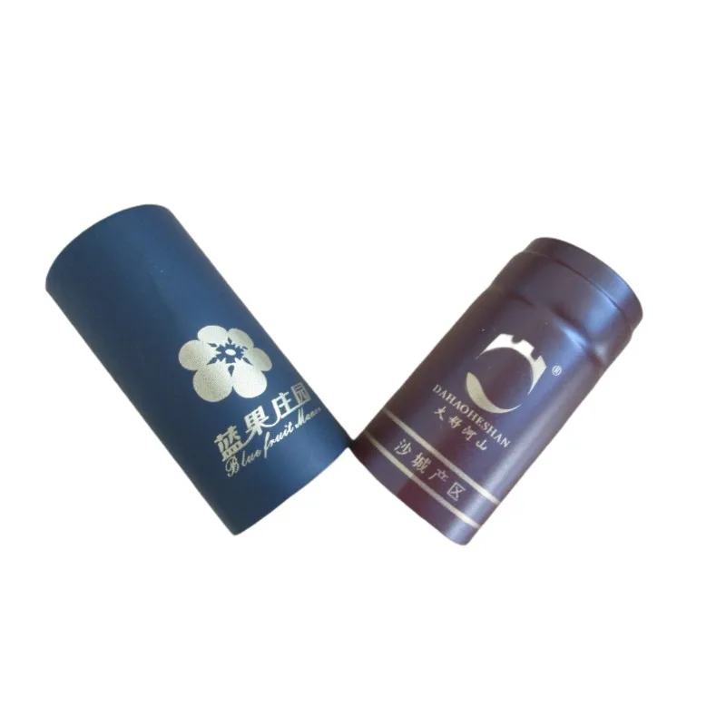 Hot Sales Pilfer-Proof Pvc Wine Bottles Shrink Capsules for Bottle