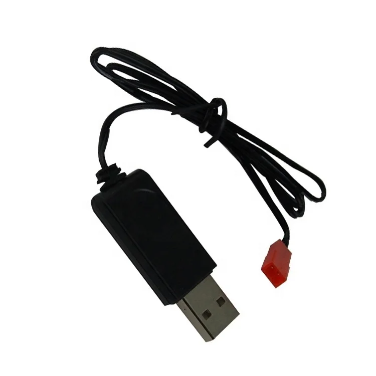 DC 5V  usb Charger  With JST Plug for R/C aircraft Toys Lithium battery Wholesale 3.7V USB Charger with Cable