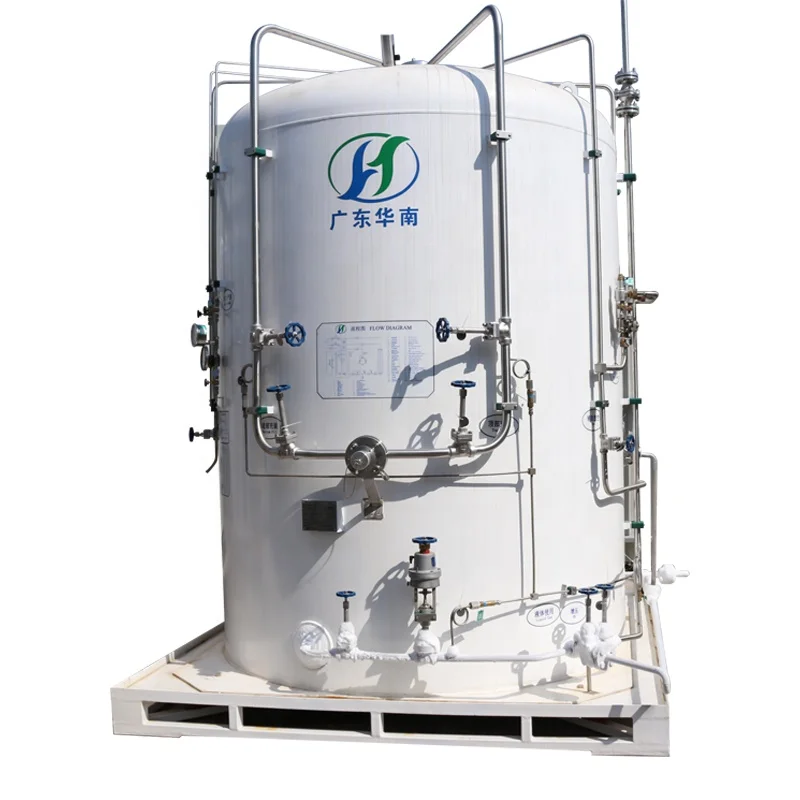 LNG cryogenic tank cryogenic liquid nitrogen gas Tank Pressure Vessel