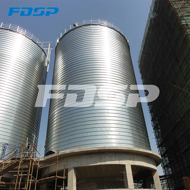 Silos for lentil grain storage steel silo prices