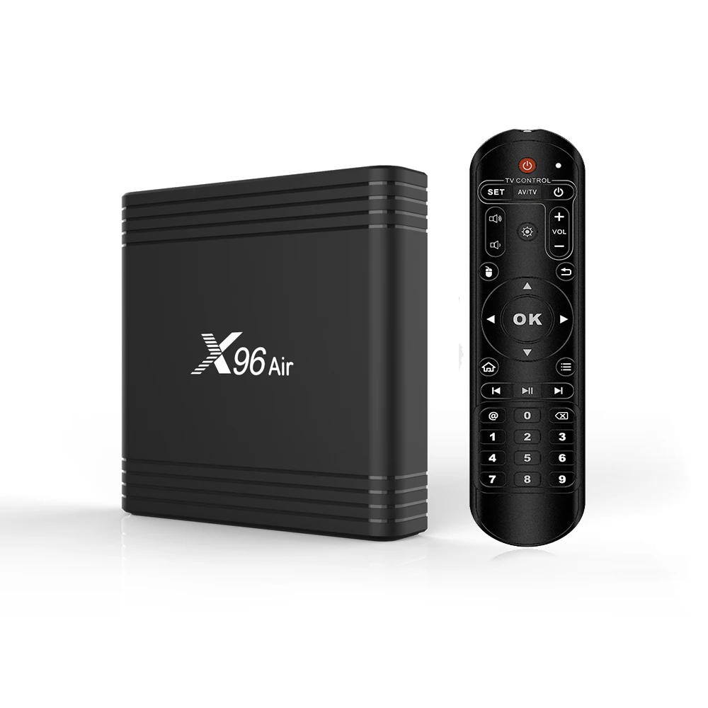  Лидер продаж ТВ-приставка Android Iptv 4 ГБ 8 16 32 64 Wi-Fi видео песни загружаемый телевизор 8k 9 0 X96