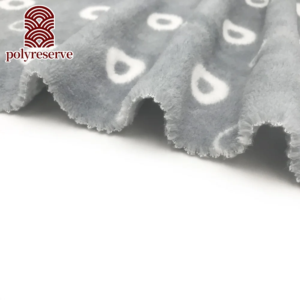Polyreserve Factory Direct Sale Two Side Printed Coral Fleece 100% Polyester Manufacturer