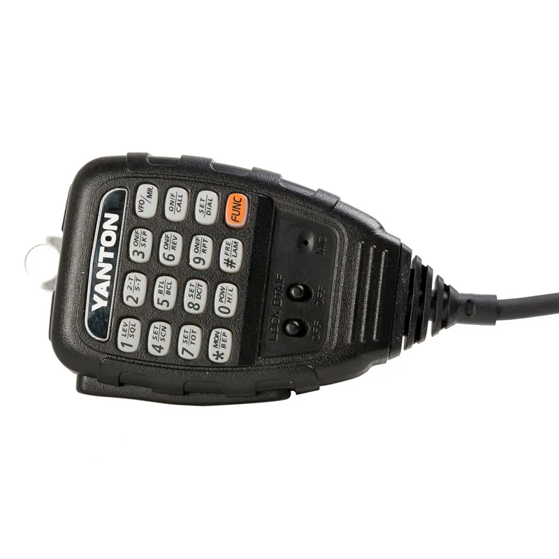 YANTON TM-8600 UHF VHF 45W woki toki 10km оборудование для двухсторонней радиостанции