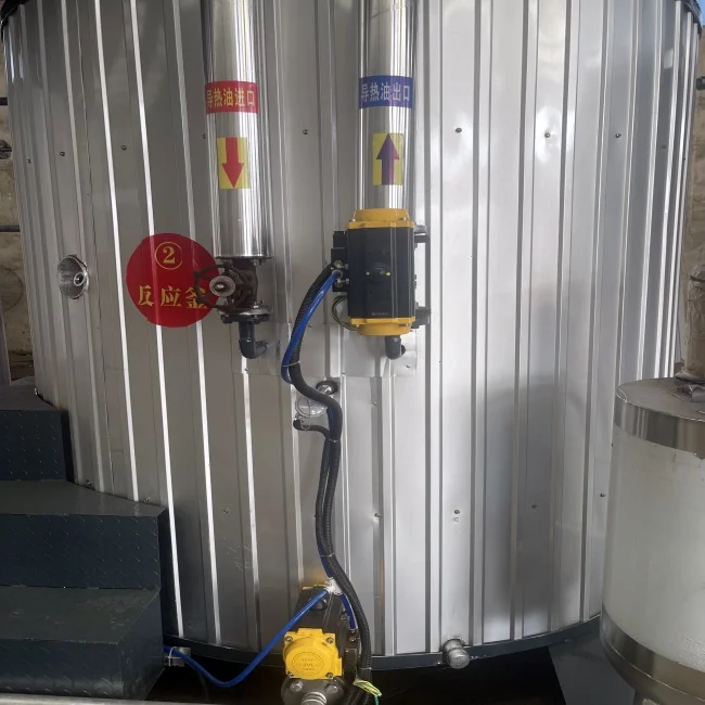 Fully Automatic Control Construction Machinery Asphalt Hot Melting and Emulsified Asphalt Equipment