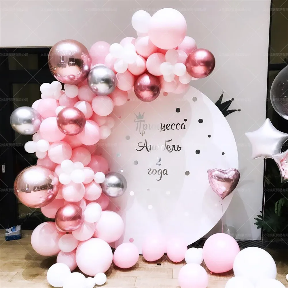 
Wedding Balloon Garland Kit Balloon Arch Garland for Wedding Birthday Party Decorations 