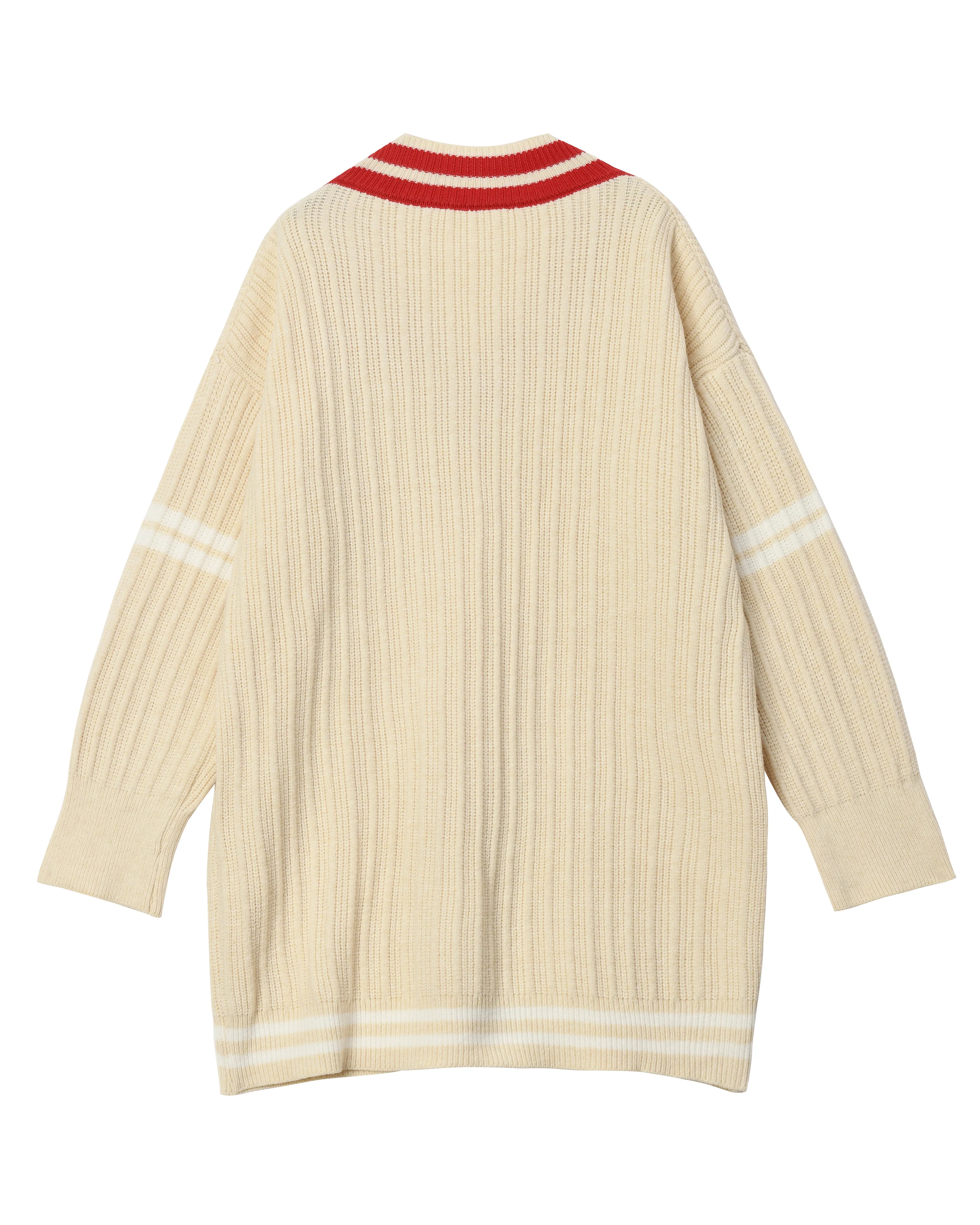 Korean Fashion Long Sleeve Pullover V-Neck Knitwear Garment Ropa Mujer Online Shopping Knit Sweaters Women Sweater