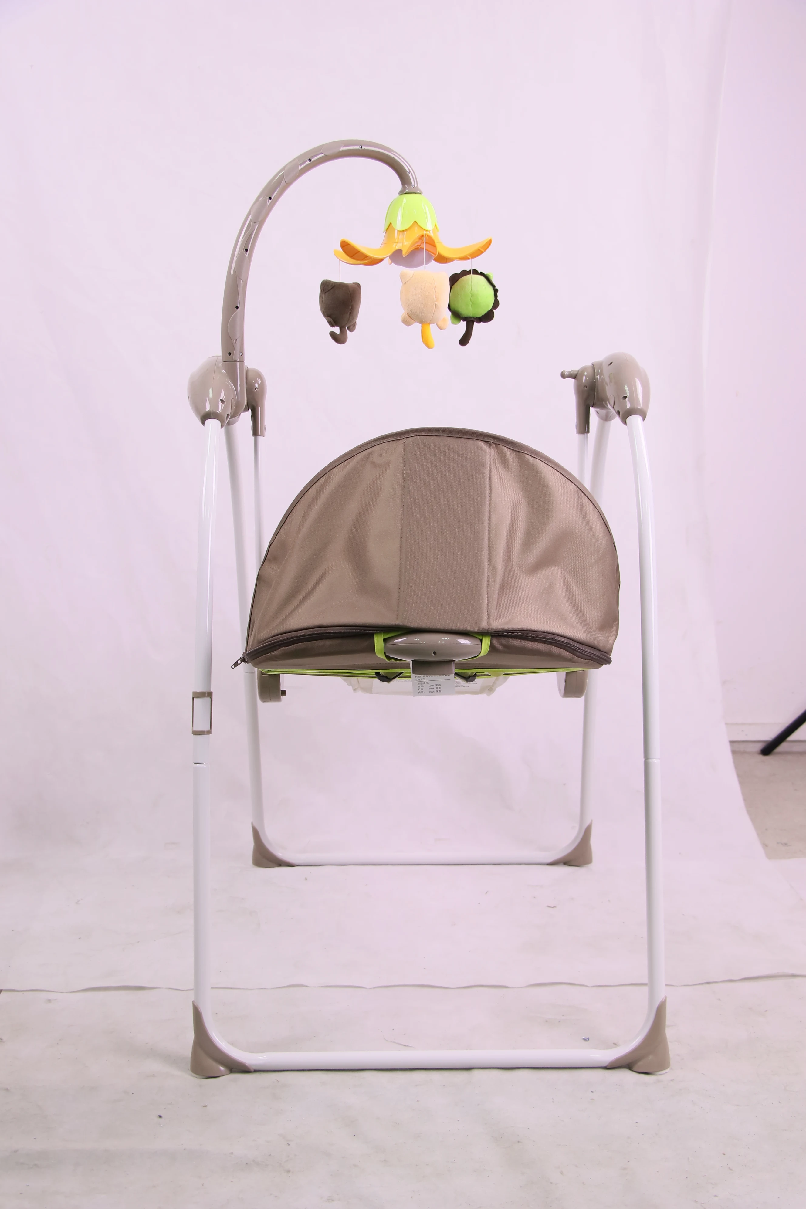 Европейский стандарт, оптовая продажа, многофункциональный электрический детский высокий стул для кормления ребенка, розовый, зеленый, красивый, белый