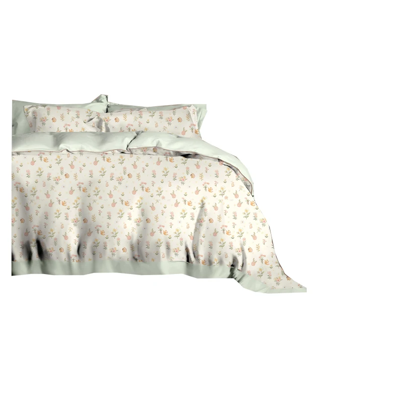 reactive printing 100% Lyocell TENCEL fiber Fabric in roll packing