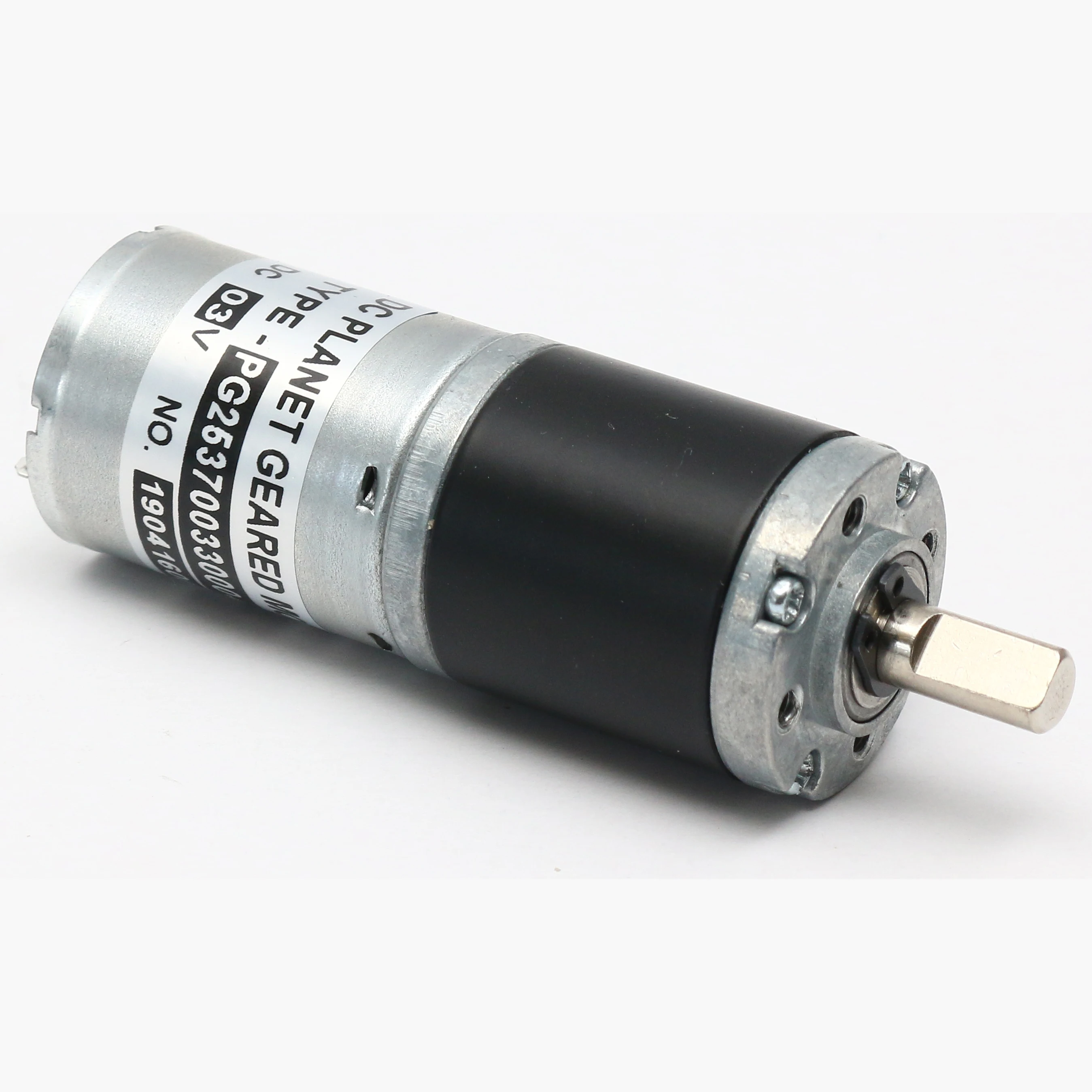 high torque low rpm planetary gear motor 56mm 12V