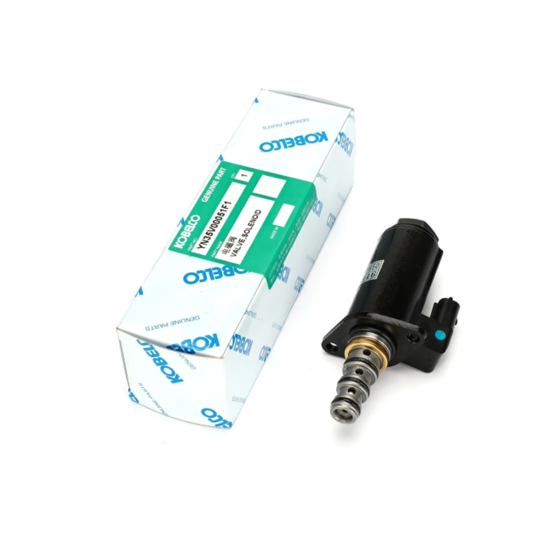 YN35V00051F1 KWE5K-31-G24YB50 SK200-8 SK350-8 экскаватор электромагнитный клапан поворотный тормоз