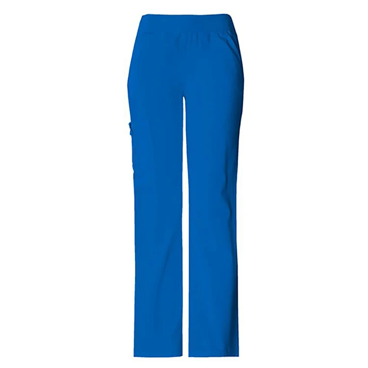 
2021 New design slim athletic scrub uniform straight stylish fit pants scrubs uniforms pants stretch 
