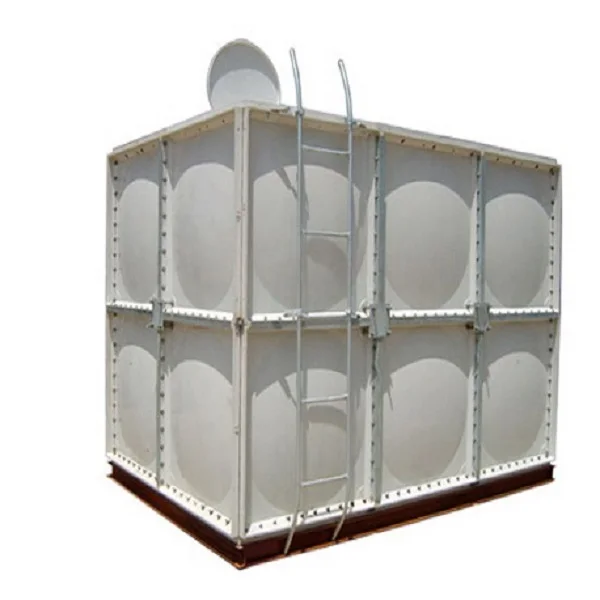 Husbandry pure water store tank FRP water tank