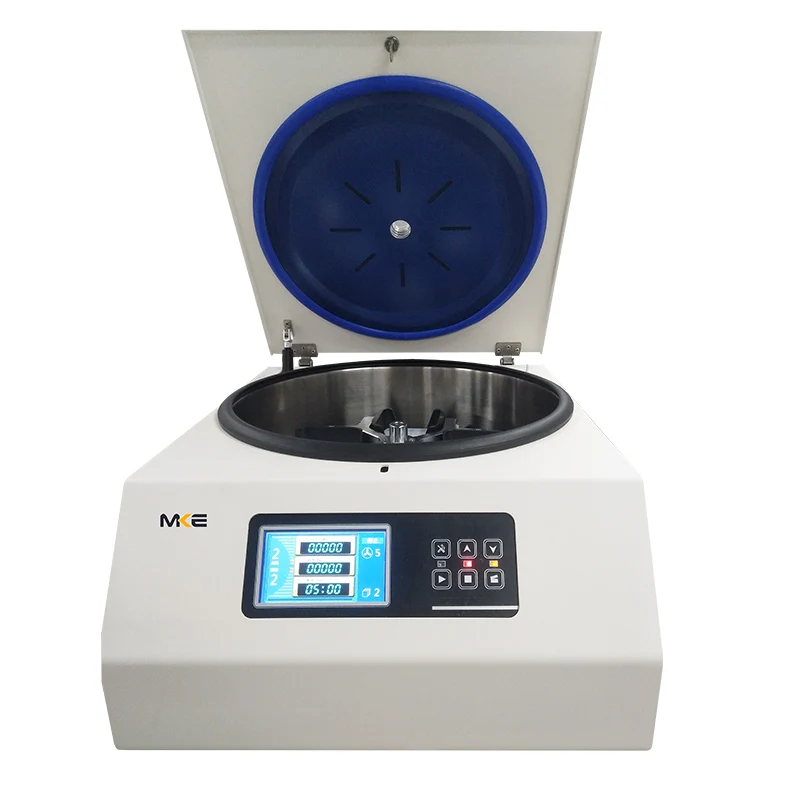 Низкая скорость benchtop лабораторная Центрифуга 4*750 мл центрифуга поворотного ротора с высокой производительностью