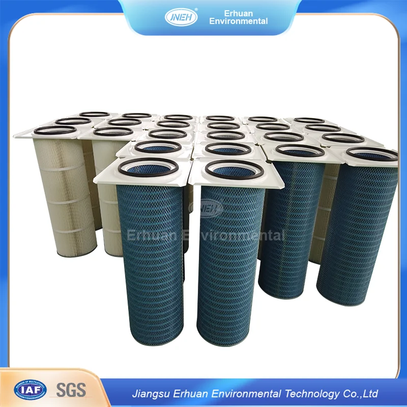 Erhuan Activated Carbon Dust Air Filter Cartridge Air Filter