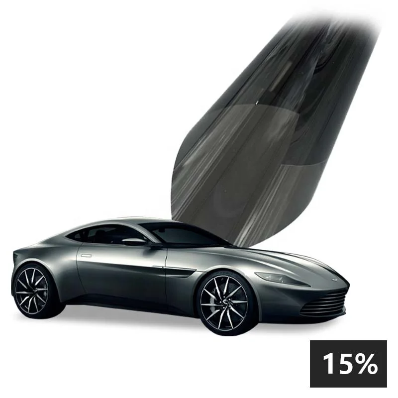 High quality Bling different VLT 99% UV Proof high infrared reject PET Privacy Protect heat insulation Window Film for Cars