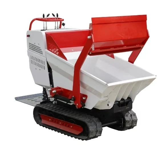 Mini Track Dumper 500kg 1000kg Mini Dump Truck Electric Crawler Mini Dumper