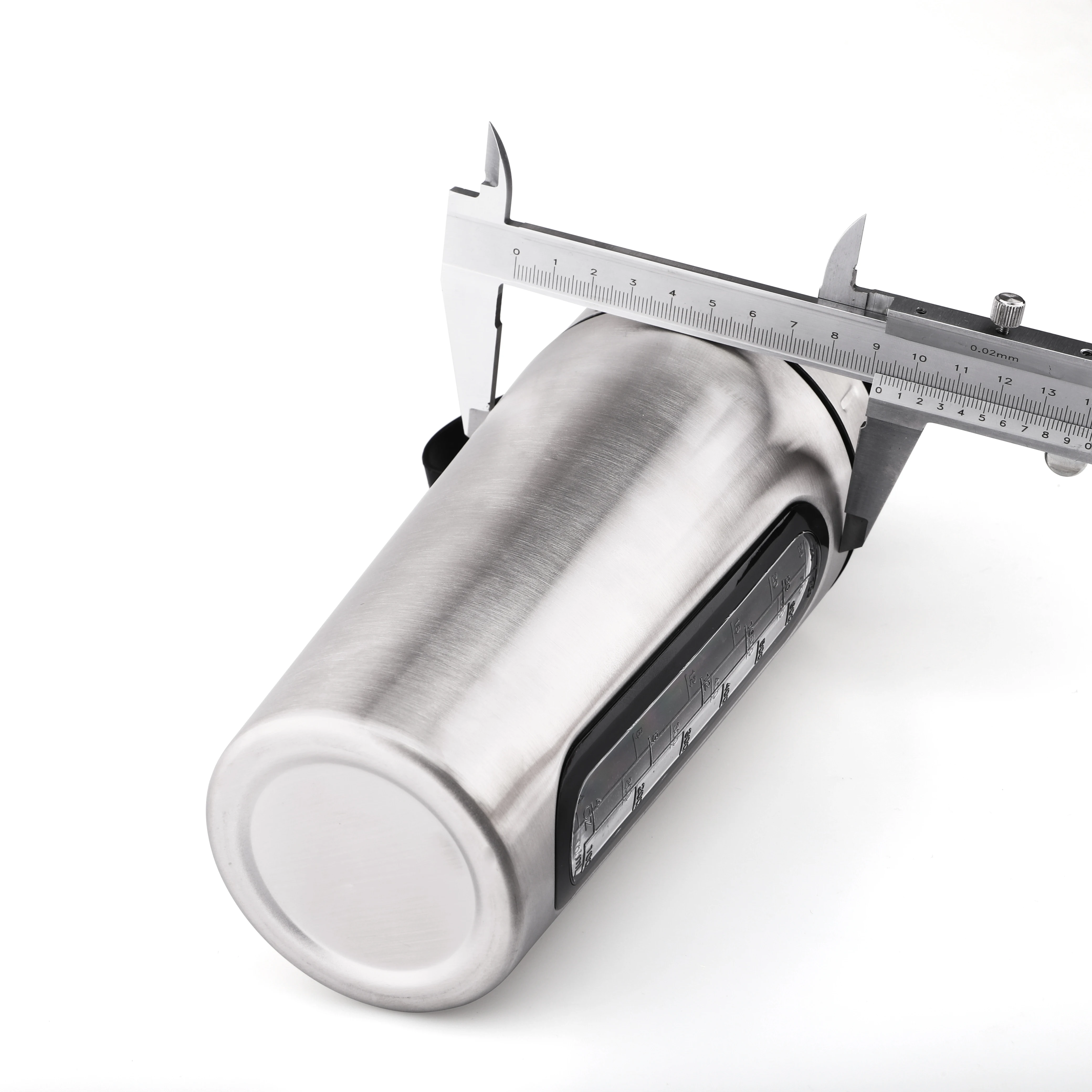 New model 304 Stainless Steel Keep Hot and Cold Shaker Bottle with PP Mixing Ball