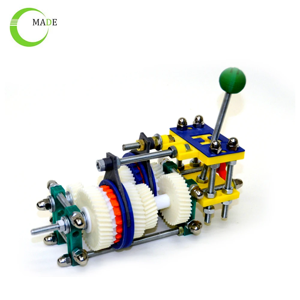 High-precision SLS MJF technology black nylon 3D printing