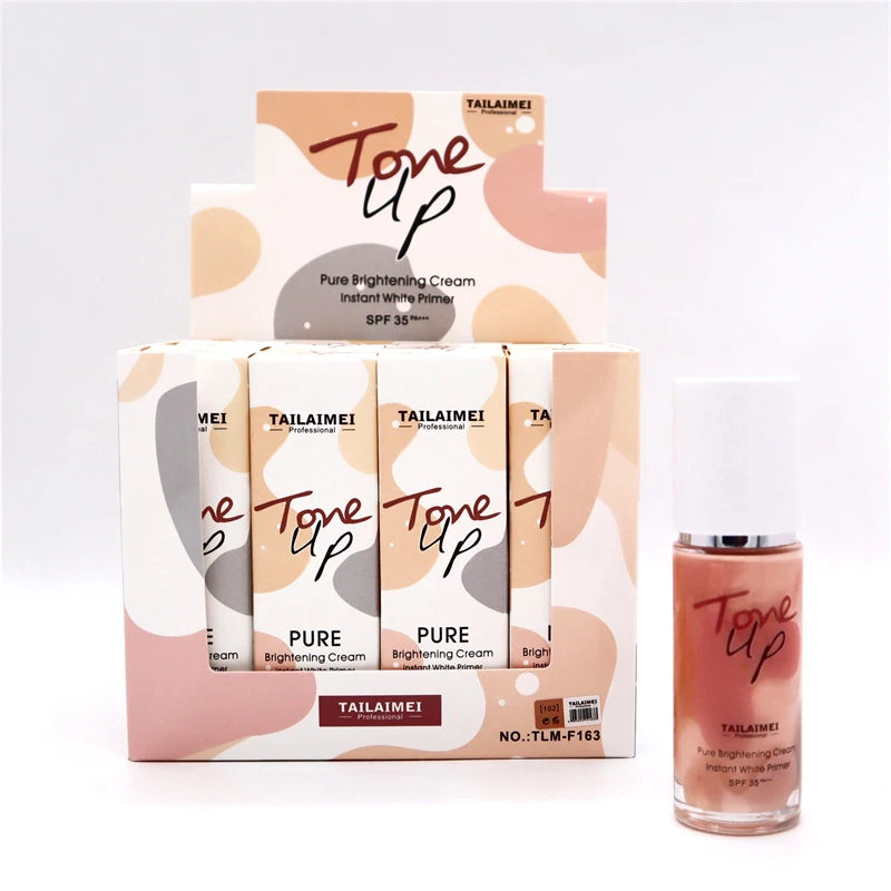 Tailaimei New 14 Hours Coverage Face Base Cream Hydrating Invisible Pore Primer Foundation Poreless Oil Control Makeup Primer