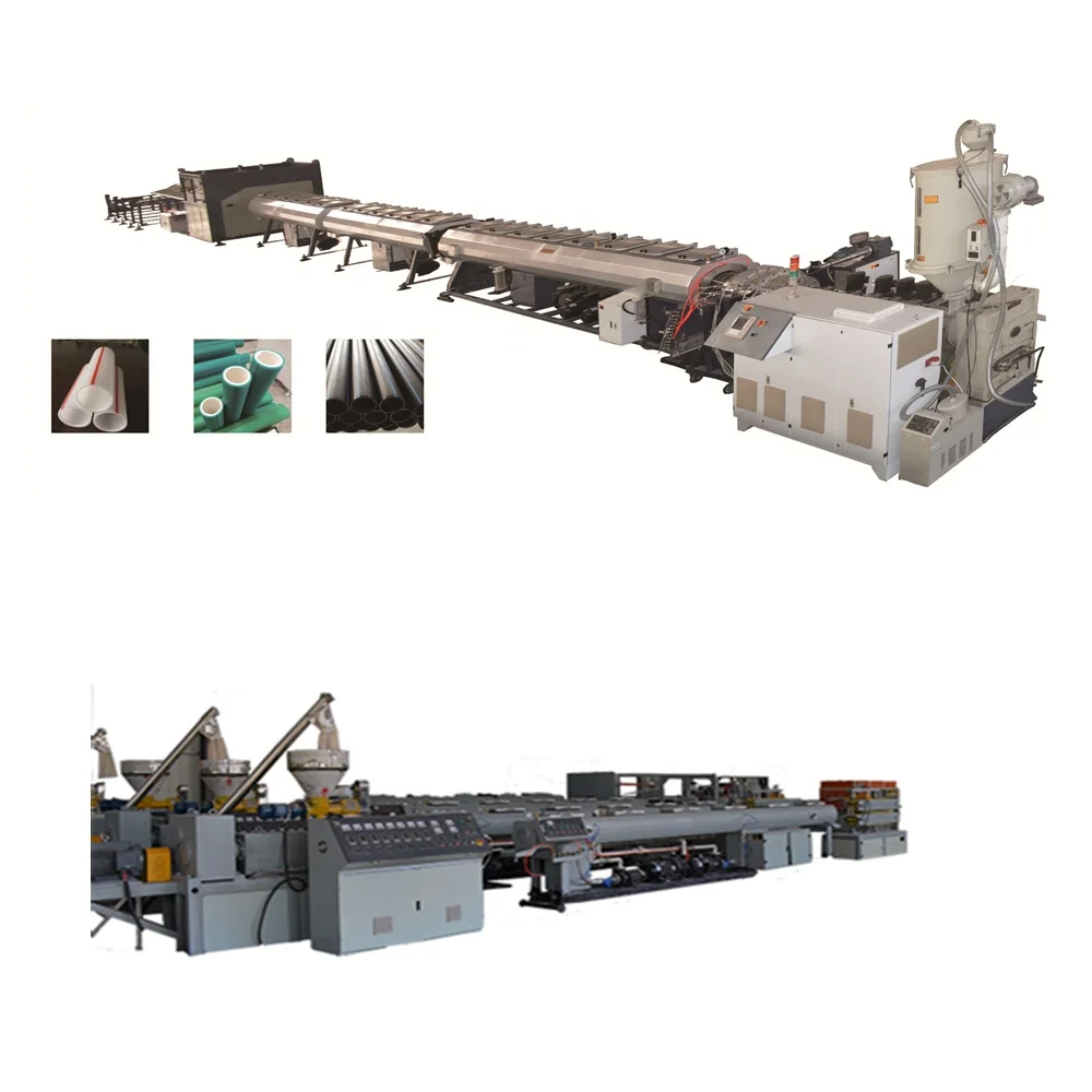 Tongsan good quality  315mm - 630 mm plastic  pipe extrusion making machine for PP PE PPR  pipe