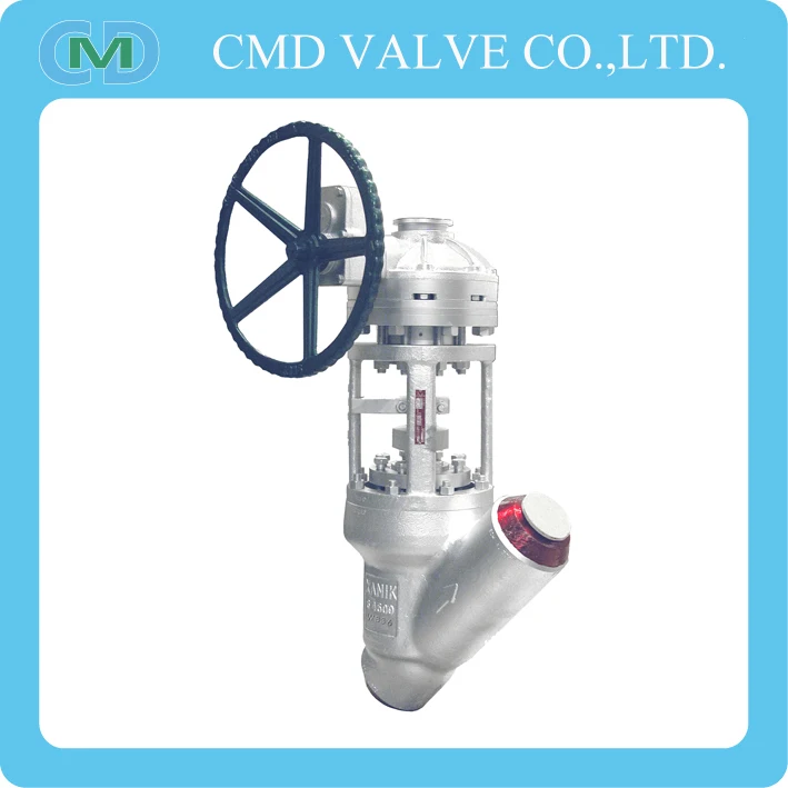 Моторизованный сварочный клапан высокого давления WC6 WC9 для паровой сварки