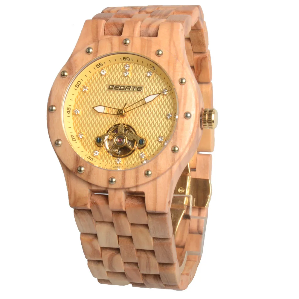 2022 Wooden Watch Factory Custom Wrist Watch for Men and Women Private Label Wood Watch Wholesales Price