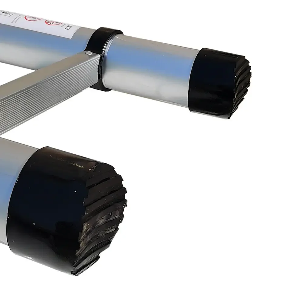 New Design 30cm 40cm Distance Retractable Cheap Low Price Aluminum Bamboo Telescopic Ladder