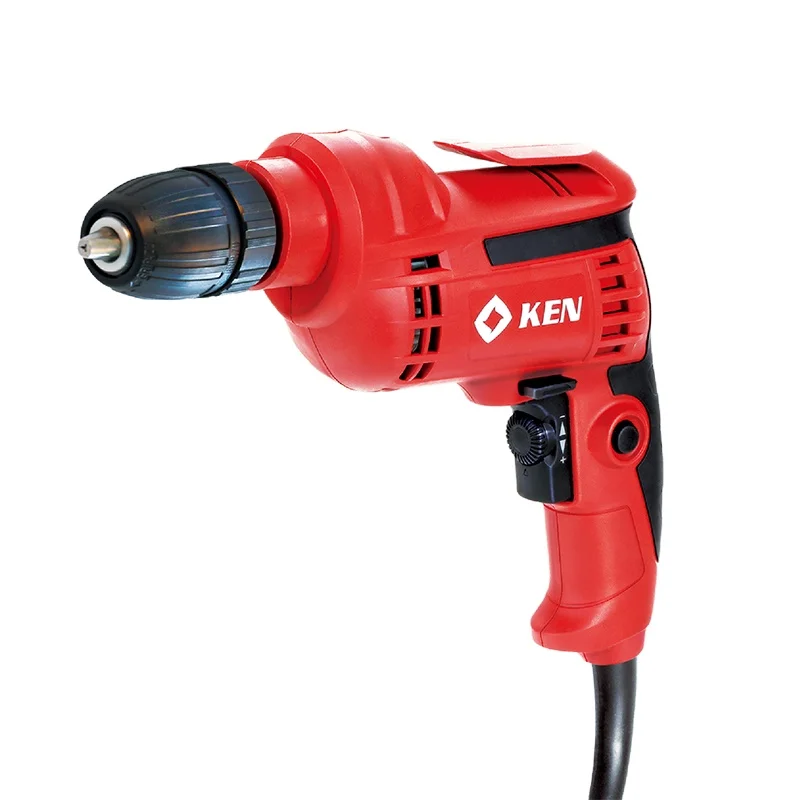 
Metal Wood Wall Perforating Pistol Driver Electric Screwdriver Electric Hand Drill Mini Drill Industrial KEN 0-2900r/min 6520JER 