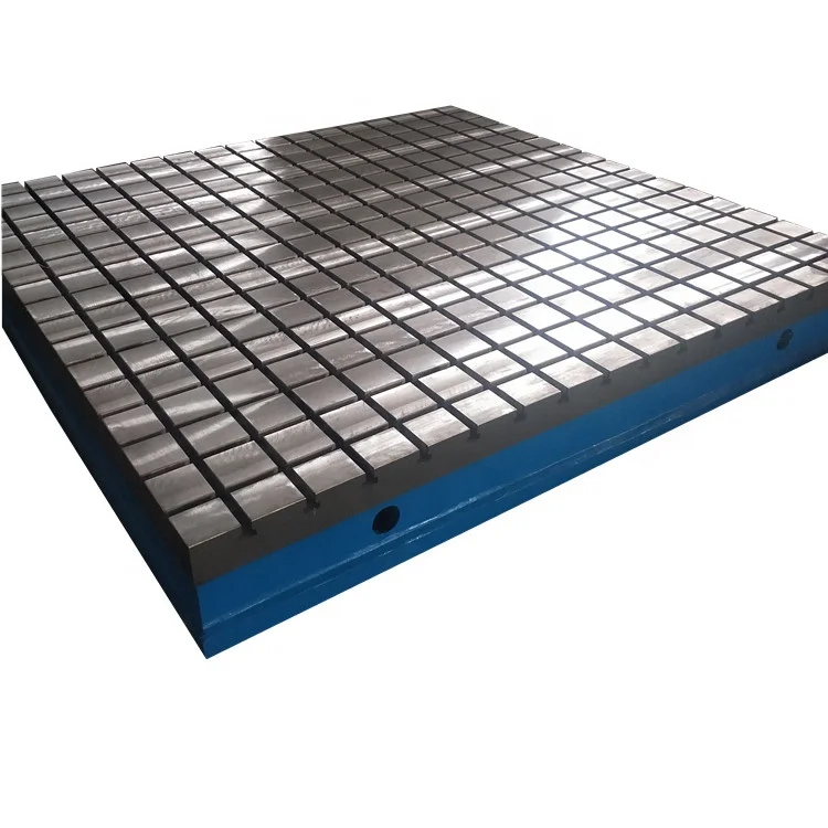 cast iron plate surface table welding table fixture cast iron surface plate 2000*5000mm widest plate