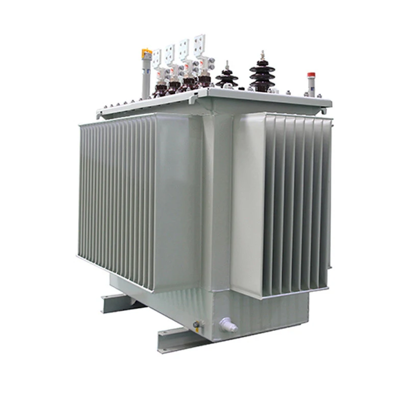 10KV Class Oil-immersed Double-winding Voltage Regulation Distribution Transformer Has No Loadegulation