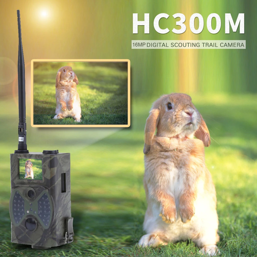 16MP 940nm ночного видения охотничья камера HC-300M MMS SMTP наружная GSM GPRS 2G для фото ловушки дикой природы