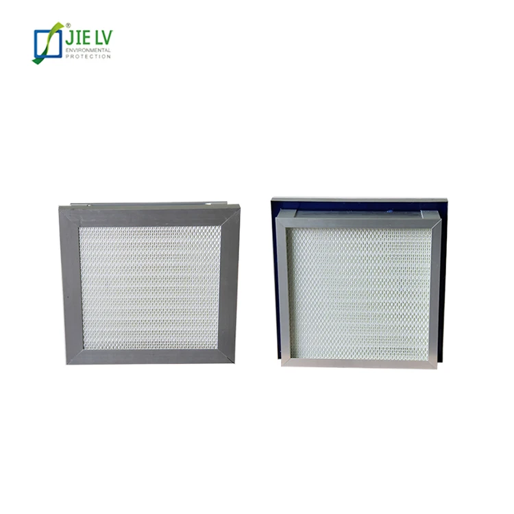 hot sale Gel Seal Mini Pleated HEPA  Air Purifier HEPA Filter
