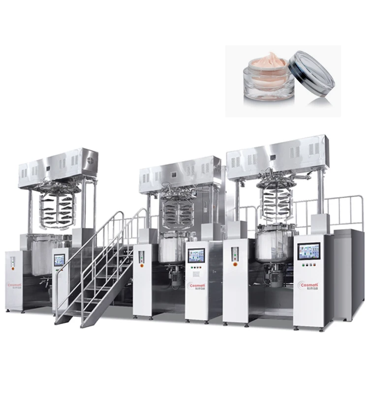 CE Certificated Petroleum Jelly Hair Remove Wax Mixing Tank  Mixer Blender Making Machine Equipment  Production Line