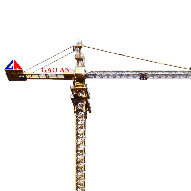 High quality cheap QTZ63 tower crane price